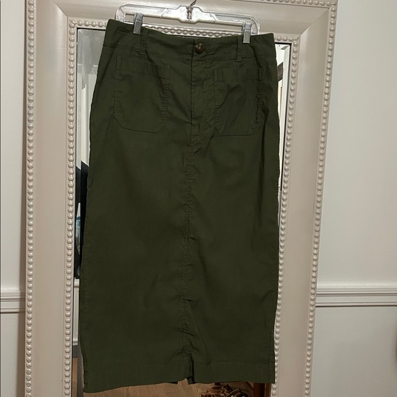 Colette Maxi Skirt Maeve from Anthropologie - Picture 2 of 7